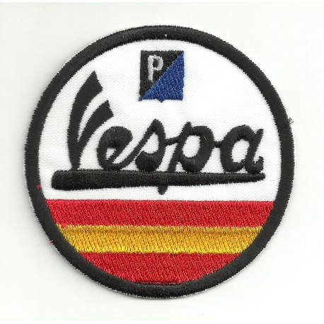 Patch embroidery VESPA SPAIN 7,5cm