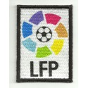 Textile and embroidery patch LFP negro 6cm x 7,5cm