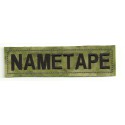 Patch embroidery NAMETAPE A-TACS 10cm x 2,6cm