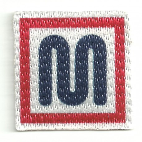 Patch textile MEYBA 3,8cm x 3,8cm