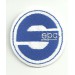 Parche bordado SPARCO LOGO 4cm x 4.5cm