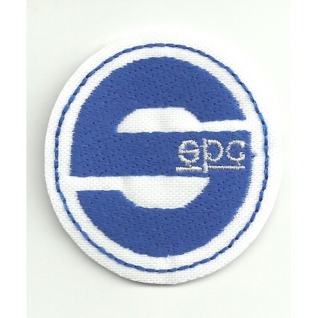 Patch embroidery SPARCO LOGO 4cm x 4.5cm