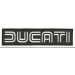 Patch embroidery DUCATI RAYAS 25cm x 6cm