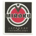 Textile patch MIROKU 7cm x 6,5cm