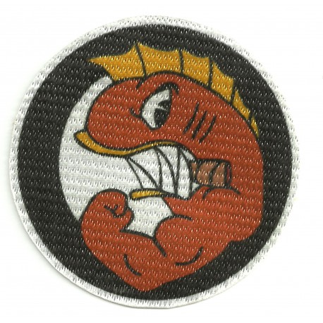 Textile patch FLYING HELLFISH 7,7cm