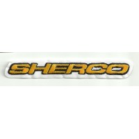 Patch embroidery SHERCO 25cm x 4cm