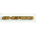 Patch embroidery SHERCO 25cm x 4cm