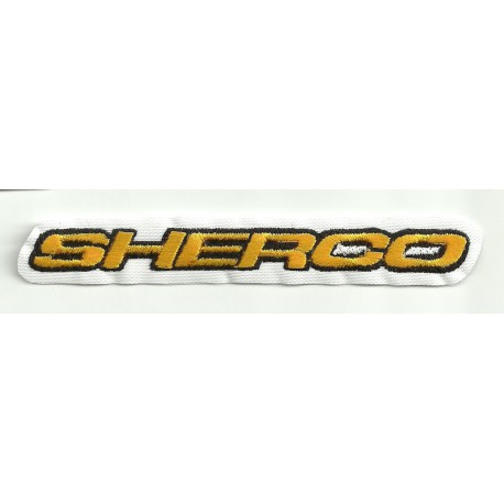 Patch embroidery SHERCO 11,5cm x 2cm