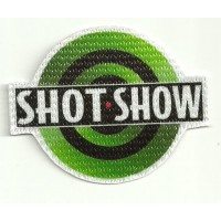 Textile patch SHOT SHOW 8cm x 6,5cm