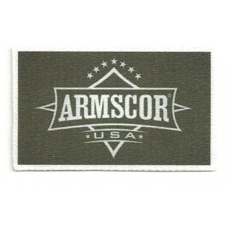 Parche textil ARMSCOR 8cm x 5cm