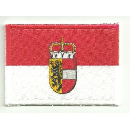 Patch embroidery and textile SALSBURGO 4cm x 3cm