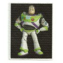 Parche textil BUZZ LIGHT YEAR 7cm x 8,5cm