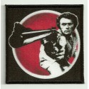 Patch embroidery and textile DIRTY HARRY 7,5cm x 7,5cm