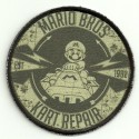 Patch embroidery and textile MARIO BROS KART 7,5cm