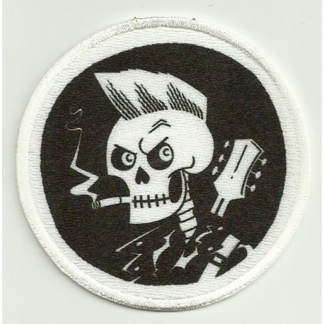 Patch embroidery and textile ROCKABILLY 7,5cm