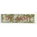 Parche bordado NAMETAPE U.S. ARMY DESERT DIGITAL 10cm x 2,6cm