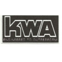 Textile patch KWA 9cm x 4,5cm
