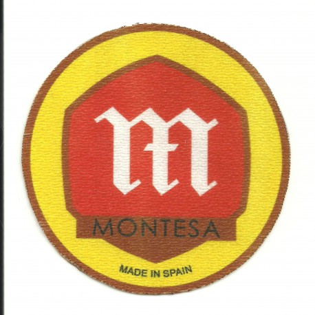Textile patch MONTESA MADE IN SPAIN 16cm