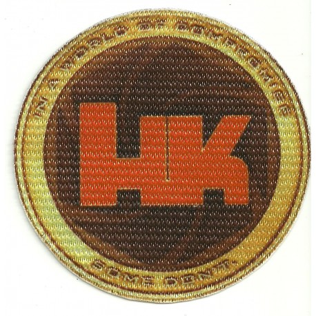 Textile patch HECKLER & KOCH 7.5cm diameter