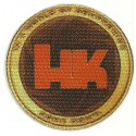 Textile patch HECKLER & KOCH 7.5cm diameter