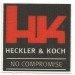 Parche textil HECKLER & KOCH 7cm x 7cm