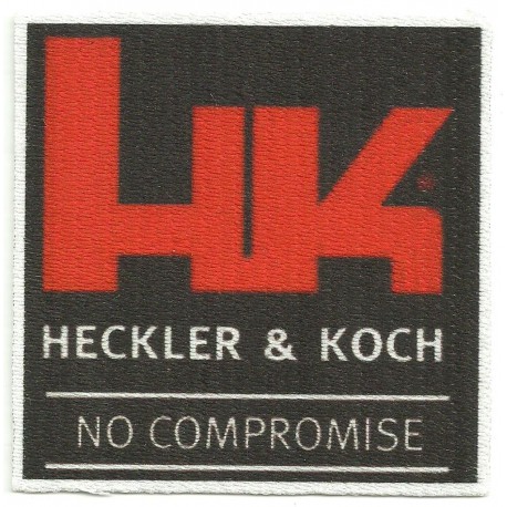 Textile patch HECKLER & KOCH 7cm x 7cm