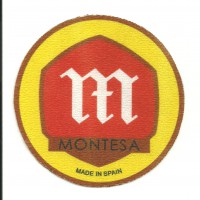 Textile patch MONTESA MADE IN SPAIN 27cm