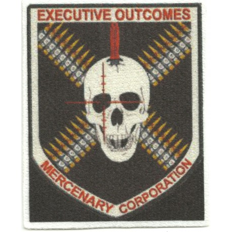 Textile patch EXECUTIVE OUTCOMES 6,5cm x 8cm