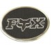 Textile patch FOX LOGO OVAL 8cm x 5,5cm