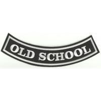 Parche bordado OLD SCHOOL 25cm x 8cm