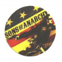 Textile patch SONS OF ANARCHY REDONDO 7,5cm