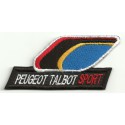 Patch embroidery PEUGEOT TALBOT SPORT 8,5cm x 4cm