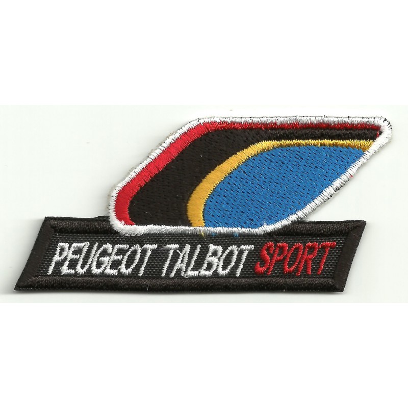 Schlüsselanhänger – Peugeot Talbot Sport PTS-Logo – Monogramm-Logo aus  weichem PVC - STICK-IN