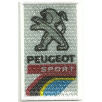 Patch embroidery and textile PEUGEOT SPORT 5cm x 8cm