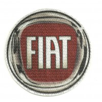 Textile patch FIAT 7cm x 7cm