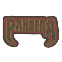 Parche textil PANTERA 8.5cm x 4.5cm