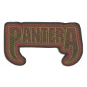 Textile patch PANTERA 8.5cm x 4.5cm