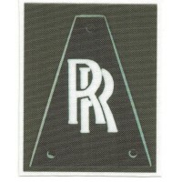 Textile patch RANDY RHOADS 6.5cm x 9cm