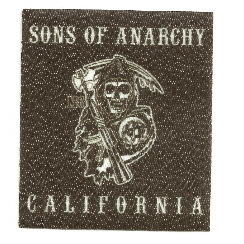 Textile Patch Sons Of Anarchy California 75cm X 85cm Los Parches