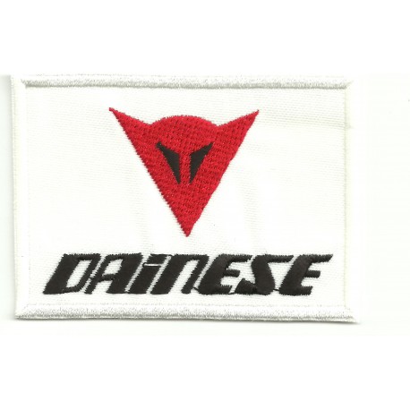 Patch embroidery DAINESE 7,5cm x 5,5cm