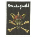 Parche textil RUNNING WILD 18cm x 25cm