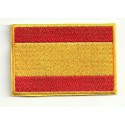 Embroidery patch FLAG SPAIN 1.5CM X 0.9CM