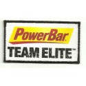 Embroidery and textile patch POWERBAR - TEAM ELITE 8,5cm x 4,5cm