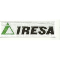 Embroidery and textile patch IRESA 9,5cm x 3cm