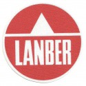 Textile patch LANBER 7.5cm DIAMETRE