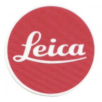 Parche textil LEICA 7.5cm DIAMETRO