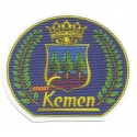 Textile patch KEMEN 7cm x 6 cm
