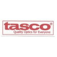 Textile patch TASCO 9cm x 3 cm