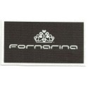 Textile patch FORNARINA 8cm x 4.5cm