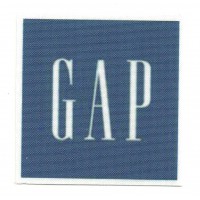 Textile patch GAP 6.5cm x 6.5cm